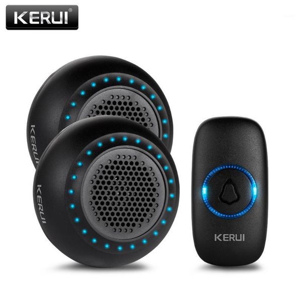 kerui m523 wireless doorbell kit waterproof touch button 32 songs colorful led light home security smart chimes doorbell alarm1
kerui m523 wireless doorbell kit waterproof touch button 32 songs colorful led light home security smart chimes doorbell alarm1