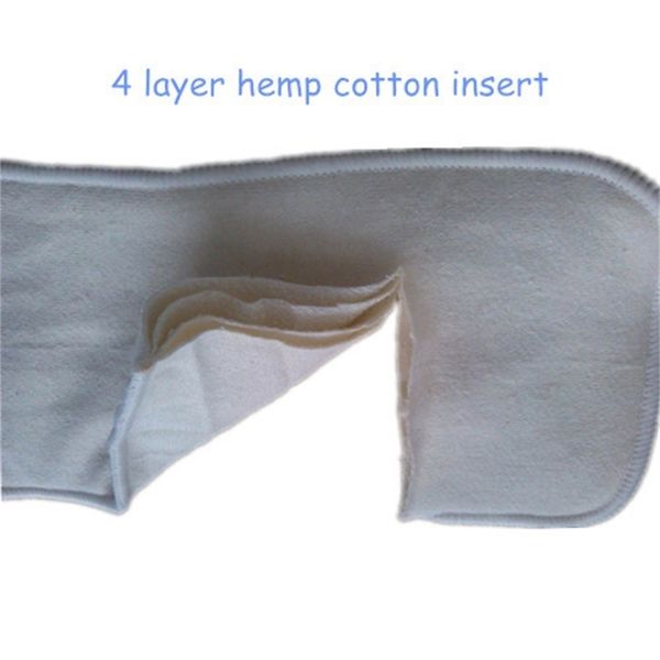4 layer organic hemp cotton insert for baby cloth diaper nappy, 55% hemp, 45% orgac10pcs/lot 201209
4 layer organic hemp cotton insert for baby cloth diaper nappy, 55% hemp, 45% orgac10pcs/lot 201209