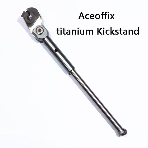 aceoffix 88g 235mm ultralight titanium bmx bicycle parking rack kickstand lightweight for brompton bike
aceoffix 88g 235mm ultralight titanium bmx bicycle parking rack kickstand lightweight for brompton bike