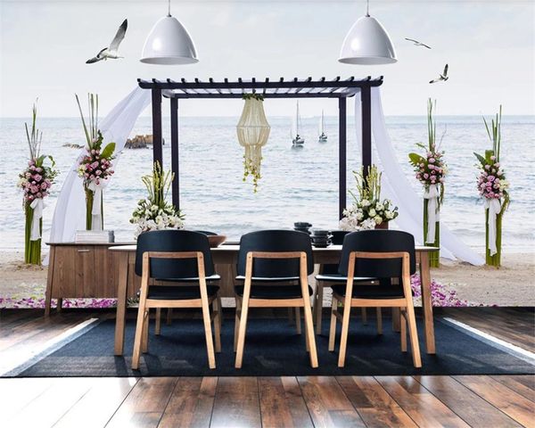 custom 3d seascape wallpaper seaside wedding landscape tv background wall romantic landscape 3d mural wallpaper
custom 3d seascape wallpaper seaside wedding landscape tv background wall romantic landscape 3d mural wallpaper