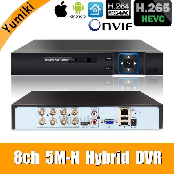 6 in 1 8ch*5m-n/4m-n ahd dvr surveillance security cctv video recorder 1080n hybrid dvr for analog ahd cvi tvi ip cameras xmeye1, Black;white
6 in 1 8ch*5m-n/4m-n ahd dvr surveillance security cctv video recorder 1080n hybrid dvr for analog ahd cvi tvi ip cameras xmeye1, Black;white