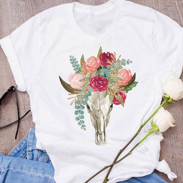 women graphic heifer cow bull animal floral 90s short sleeve 90s print clothes lady tees female t shirt womens t shirt, White
women graphic heifer cow bull animal floral 90s short sleeve 90s print clothes lady tees female t shirt womens t shirt, White