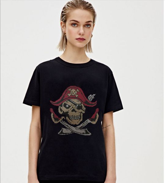 fashion 2020 female drill casual strass tshirts clothes lady t-shirt sale style c0fq, White
fashion 2020 female drill casual strass tshirts clothes lady t-shirt sale style c0fq, White
