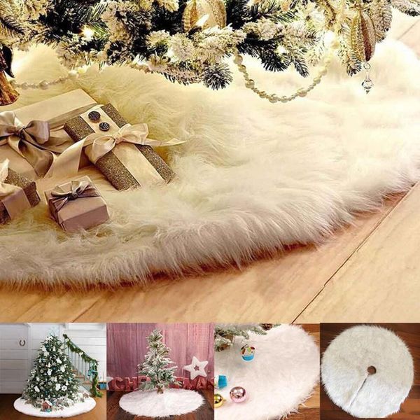 christmas decorations for home 2021 snow plush tree skirt base floor mat cover xmas party & holiday diy decorations1
christmas decorations for home 2021 snow plush tree skirt base floor mat cover xmas party & holiday diy decorations1