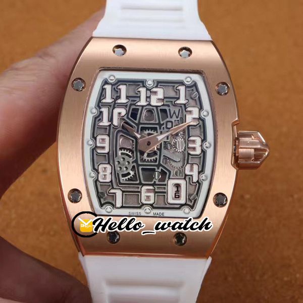 new 38mm rose gold case rm67-01 skeleton dial automatic mens watch white inner white rubber strap gents watches hwrm hello_watch e261a (3, Slivery;brown
new 38mm rose gold case rm67-01 skeleton dial automatic mens watch white inner white rubber strap gents watches hwrm hello_watch e261a (3, Slivery;brown