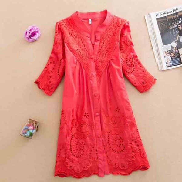 2021 new new women summer plus size blouses cotton v-neck solid casual embroidery blusas kimono flare sleeve long half broadcloth l55y, White
2021 new new women summer plus size blouses cotton v-neck solid casual embroidery blusas kimono flare sleeve long half broadcloth l55y, White