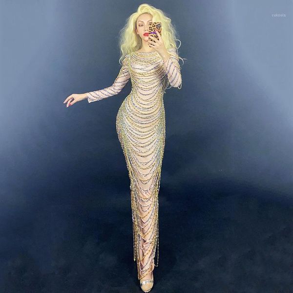 female ds dj long sleeve rhinestone dress women nightclub bar singer danger pole dance stage costume evening dress dqs52561, Black;red
female ds dj long sleeve rhinestone dress women nightclub bar singer danger pole dance stage costume evening dress dqs52561, Black;red