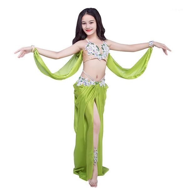 new children belly dance costumes kids dance show clothing bra+long skirt girls dancing performance set rt5091, Black;red
new children belly dance costumes kids dance show clothing bra+long skirt girls dancing performance set rt5091, Black;red