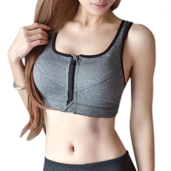 gym clothing 2021 women running shockproof sports bra padded wirewith front zipper closure adjustable strap high impact fitness 1, White;black
gym clothing 2021 women running shockproof sports bra padded wirewith front zipper closure adjustable strap high impact fitness 1, White;black