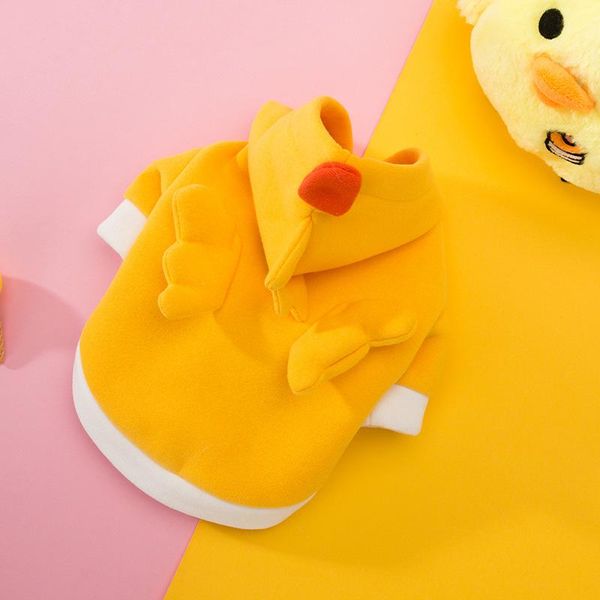 new dog sweater small and medium sized dog autumn and winter hooded coat lovely wind 3d chicken cat pet clothes
new dog sweater small and medium sized dog autumn and winter hooded coat lovely wind 3d chicken cat pet clothes