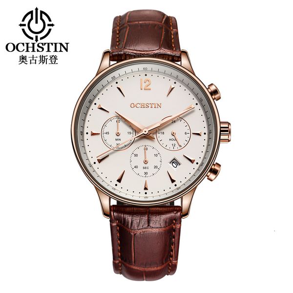 ochstin relogio masculino automatic calendar men watches waterproof calendar leather business wristwatch otomatik erkek saat cx200804, Silver
ochstin relogio masculino automatic calendar men watches waterproof calendar leather business wristwatch otomatik erkek saat cx200804, Silver