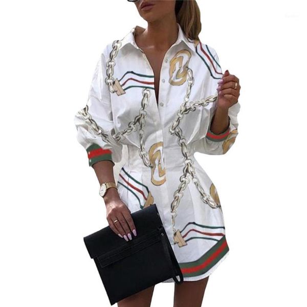 women lantern sleeve dresses print button mini dress fashion turn-down collar office lady shirt dress ladies elegant party1, Black;gray
women lantern sleeve dresses print button mini dress fashion turn-down collar office lady shirt dress ladies elegant party1, Black;gray