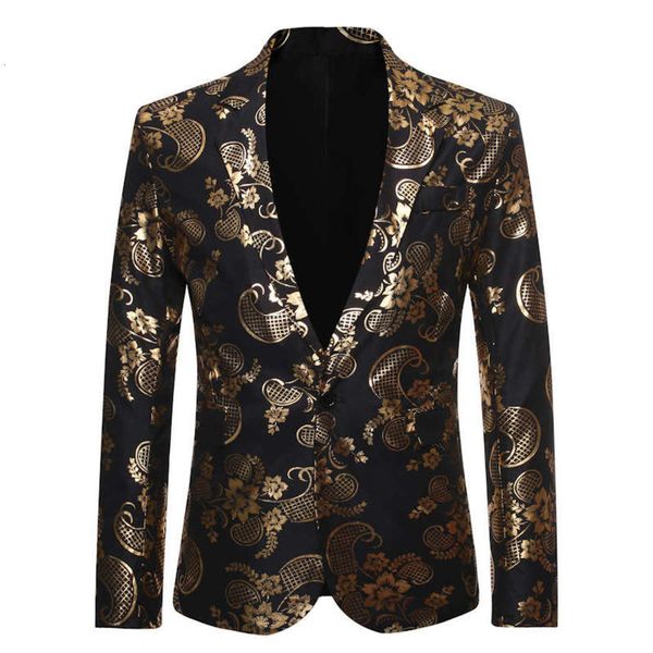 new winter autumn gilt wedding and suit jacket single breasted men's coat men's favorite trendy fashion high-end atmosphere high-e, White;black
new winter autumn gilt wedding and suit jacket single breasted men's coat men's favorite trendy fashion high-end atmosphere high-e, White;black