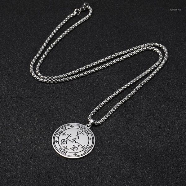 pendant necklaces fashion viking style stainless steel letter necklace nordic amulet religious symbol greek pendant1, Silver
pendant necklaces fashion viking style stainless steel letter necklace nordic amulet religious symbol greek pendant1, Silver
