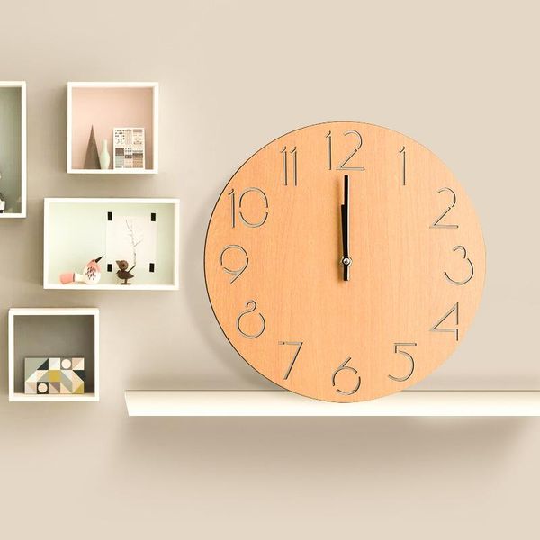 wall clocks 30cm wooden clock modern design decorative traditional home decoration digital creative big watch 2021
wall clocks 30cm wooden clock modern design decorative traditional home decoration digital creative big watch 2021