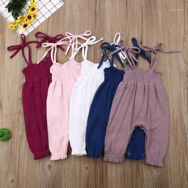 jumpsuits 2021 summer toddler infant kids baby girl romper clothes sleeveless strap pants solid overalls cotton outfits 0-24m1, Blue
jumpsuits 2021 summer toddler infant kids baby girl romper clothes sleeveless strap pants solid overalls cotton outfits 0-24m1, Blue