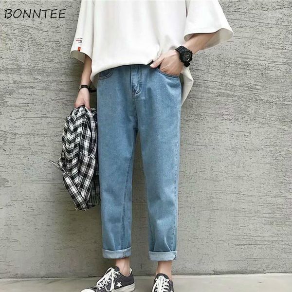 men jeans straight simple solid ankle-length trendy mens all-match plus size 4xl leisure korean style loose harajuku new1, Blue
men jeans straight simple solid ankle-length trendy mens all-match plus size 4xl leisure korean style loose harajuku new1, Blue