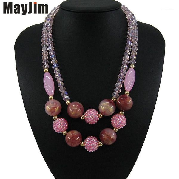 mayjim statement vintage big choker crystal double bead chain necklace women natural pattern bohemian necklaces pendants fashion1, Golden;silver
mayjim statement vintage big choker crystal double bead chain necklace women natural pattern bohemian necklaces pendants fashion1, Golden;silver
