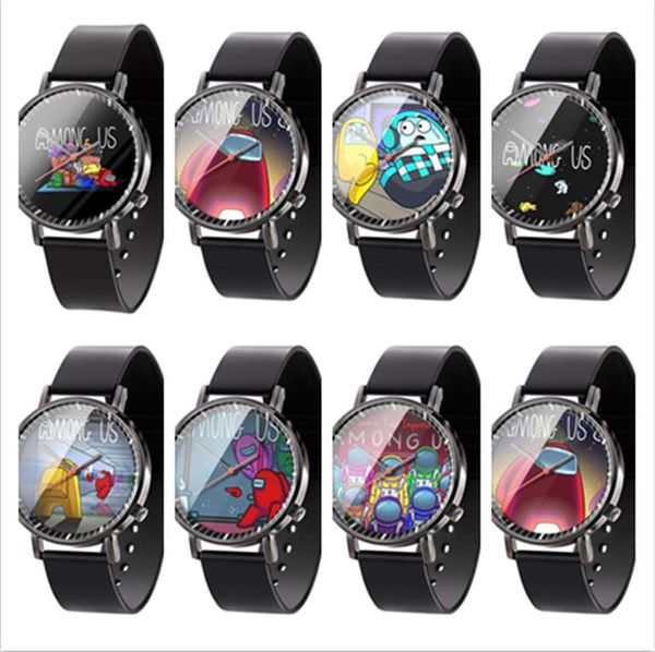36color among us game watch cartoon game print watch watches designer wrist watch analog wristwatches bracelet boutique f112104, Blue
36color among us game watch cartoon game print watch watches designer wrist watch analog wristwatches bracelet boutique f112104, Blue