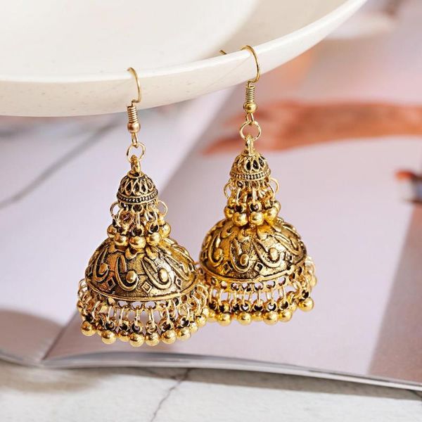 dangle & chandelier pendant earrings for women piercing boho accessories woman jewelry gift gold color bells beads hanging big earring hooks, Silver
dangle & chandelier pendant earrings for women piercing boho accessories woman jewelry gift gold color bells beads hanging big earring hooks, Silver