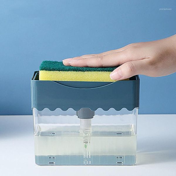 liquid soap dispenser 2 in 1 sponge holder kitchen accessories storage box dishwashing rack cleaning press dispenser1
liquid soap dispenser 2 in 1 sponge holder kitchen accessories storage box dishwashing rack cleaning press dispenser1