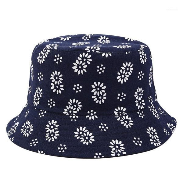 two sided reversible daisy bucket hat for men women fisherman hat panama bob1, Blue;gray
two sided reversible daisy bucket hat for men women fisherman hat panama bob1, Blue;gray