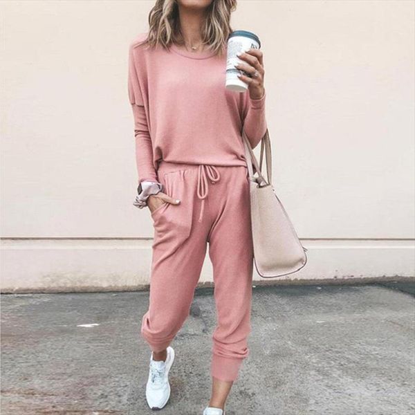 women casual jumpsuits 2020 long sleeve loose long pants jumpsuit plus size s 3xl cotton sportswear two piece suit round neck, Black;white
women casual jumpsuits 2020 long sleeve loose long pants jumpsuit plus size s 3xl cotton sportswear two piece suit round neck, Black;white