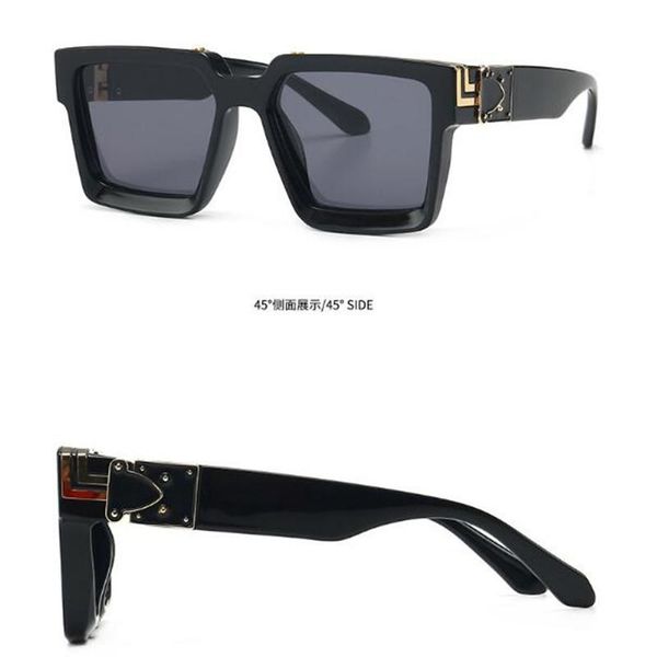 sunglasses kapelus brand square gold metal glasses unglasses designer color, White;black
sunglasses kapelus brand square gold metal glasses unglasses designer color, White;black
