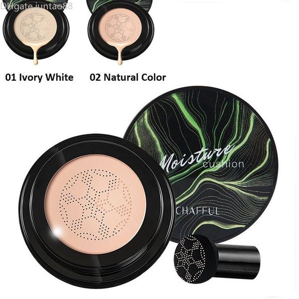 2 colors air cushion bb cc cream isolation concealer oil control moisturizing liquid foundation with small mushroom head puff
2 colors air cushion bb cc cream isolation concealer oil control moisturizing liquid foundation with small mushroom head puff