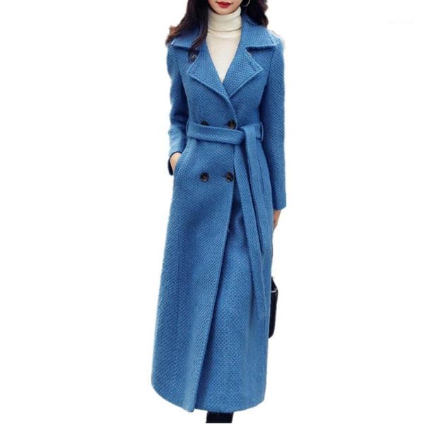 plus size 3xlx-long winter slim woolen coat women double breasted slim thick overcoat1, Black
plus size 3xlx-long winter slim woolen coat women double breasted slim thick overcoat1, Black