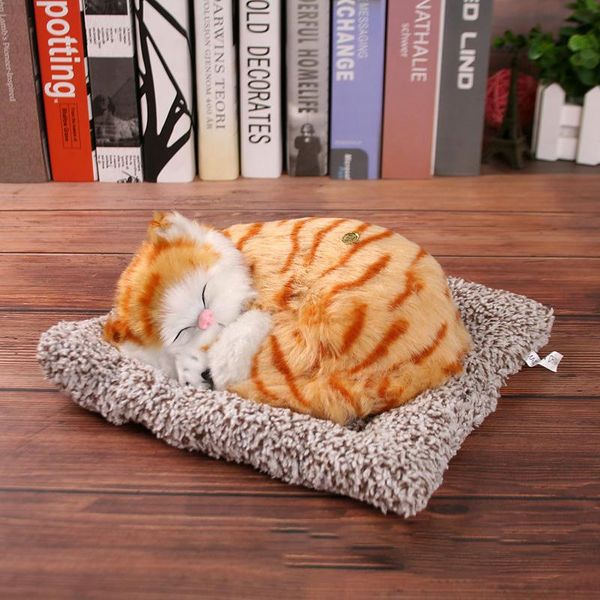 decorative objects & figurines sleeping animals bamboo charcoal lifelike cat dolls plush toys simulation creative home office car decoration
decorative objects & figurines sleeping animals bamboo charcoal lifelike cat dolls plush toys simulation creative home office car decoration