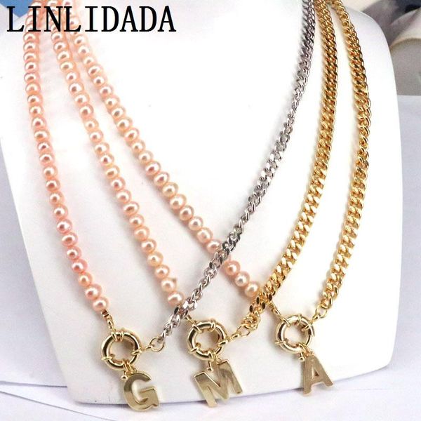 chains 5pcs elegant pearl with mix color link chain necklace 26 letters choker for women fashion jewelry, Silver
chains 5pcs elegant pearl with mix color link chain necklace 26 letters choker for women fashion jewelry, Silver