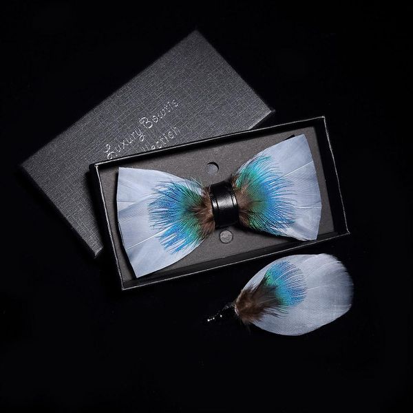 джемгинс оригинальный сплошной цвет перо галстук bow галстук брошь набор человек свадебный подарок мода ручной кожаный луч-привязки pin пода, Black;gray
джемгинс оригинальный сплошной цвет перо галстук bow галстук брошь набор человек свадебный подарок мода ручной кожаный луч-привязки pin пода, Black;gray