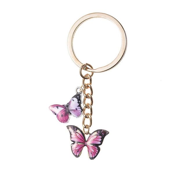 fashion double butterfly key chains morpho enamel insect jewelry for women girls bag purse summer charms accessory gift keyring sqcmcf
fashion double butterfly key chains morpho enamel insect jewelry for women girls bag purse summer charms accessory gift keyring sqcmcf