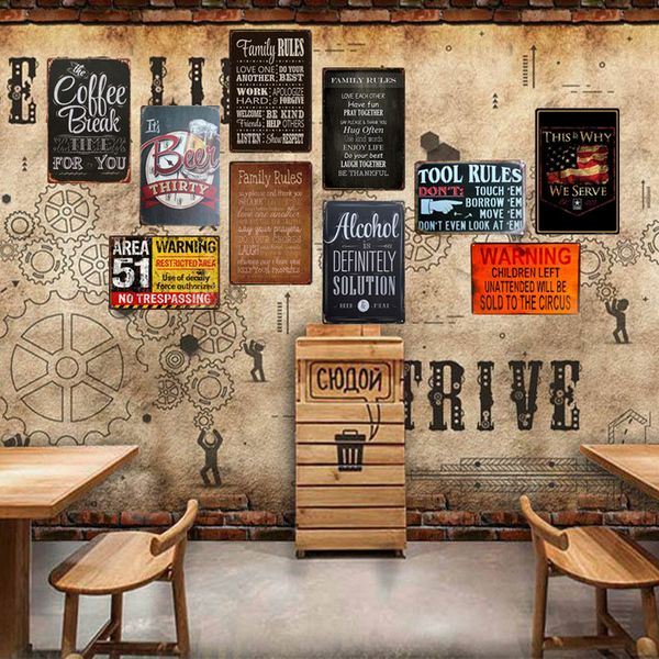 retro bar home ktv wall decoration tin metal decor creative custom iron painting 20*30cm
retro bar home ktv wall decoration tin metal decor creative custom iron painting 20*30cm
