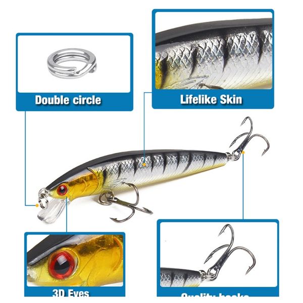 minnow lure для рыболовных шестерней 10 см для океана лодка beach rock рыбалка приманки озеро река река река пруд рыбалка jllkcm bdeb
minnow lure для рыболовных шестерней 10 см для океана лодка beach rock рыбалка приманки озеро река река река пруд рыбалка jllkcm bdeb