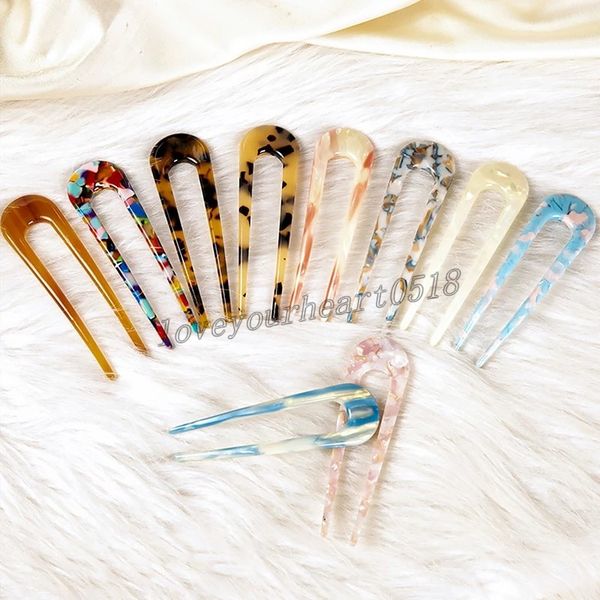 fashion acetate hair sticks for women shell hair-clip hairpin u shape girls hairpins hair bun maker wedding hair accessories, Golden;silver
fashion acetate hair sticks for women shell hair-clip hairpin u shape girls hairpins hair bun maker wedding hair accessories, Golden;silver