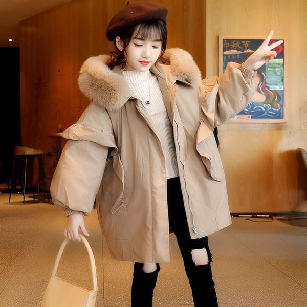 Girls thickening coat winter 20 new Korean children China big boy down cotton clothing coat long quilt cascading, Blue;gray
Girls thickening coat winter 20 new Korean children China big boy down cotton clothing coat long quilt cascading, Blue;gray
