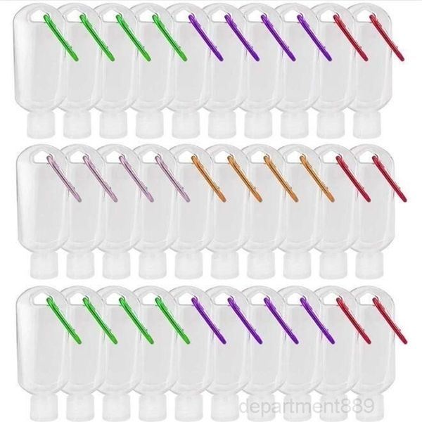 30ml/50ml/60ml plastic clear keychain hand sanitizer refillable empty bottles portable squeeze containers with flip cap owf2975
30ml/50ml/60ml plastic clear keychain hand sanitizer refillable empty bottles portable squeeze containers with flip cap owf2975