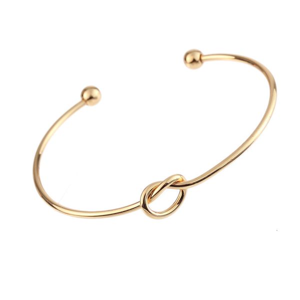 quality new metal knot accessories minimalist elegant origin women's bracelet, Black
quality new metal knot accessories minimalist elegant origin women's bracelet, Black
