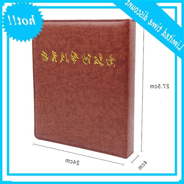 leather cover album 10 page's 30 units paper money collection can increase vel 
leather cover album 10 page's 30 units paper money collection can increase vel
