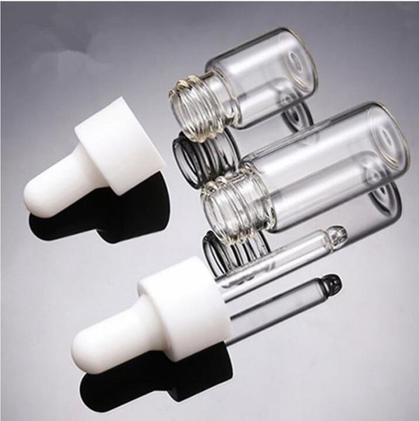 perfume leak-proof 1ml 2ml 3ml 5ml clear glass serum perfume bottle with white dropper lid
perfume leak-proof 1ml 2ml 3ml 5ml clear glass serum perfume bottle with white dropper lid