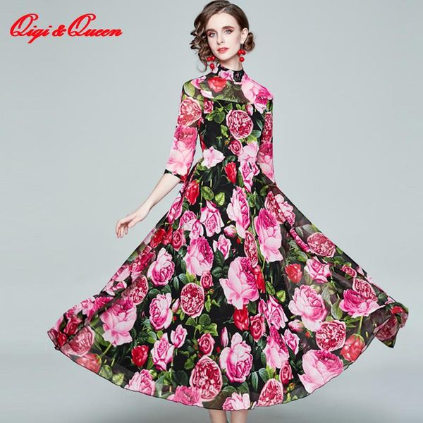 casual dresses qiqi&queen elegant floral office dress 2021 spring bohemia work long vestidos simple a-line vintage chiffon women's, Black;gray
casual dresses qiqi&queen elegant floral office dress 2021 spring bohemia work long vestidos simple a-line vintage chiffon women's, Black;gray