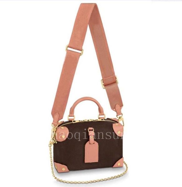 with luxurys bags tote petite malle souple shoulder bag designers box solds strap bags handbags designers purses women womens handb gjwx, Red;black
with luxurys bags tote petite malle souple shoulder bag designers box solds strap bags handbags designers purses women womens handb gjwx, Red;black