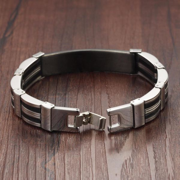 livvy 2017 fashion chain bracelet bracelet stainless steel hand chain new fashion stainless steel simple smooth men's bracelet wmtpry
livvy 2017 fashion chain bracelet bracelet stainless steel hand chain new fashion stainless steel simple smooth men's bracelet wmtpry