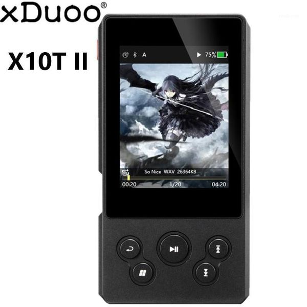& mp4 players xduoo x10t ii portable digital turntable music player dsd mp3 hd lossless 32bits / 384khz apt-x supports 256gb of memory1
& mp4 players xduoo x10t ii portable digital turntable music player dsd mp3 hd lossless 32bits / 384khz apt-x supports 256gb of memory1