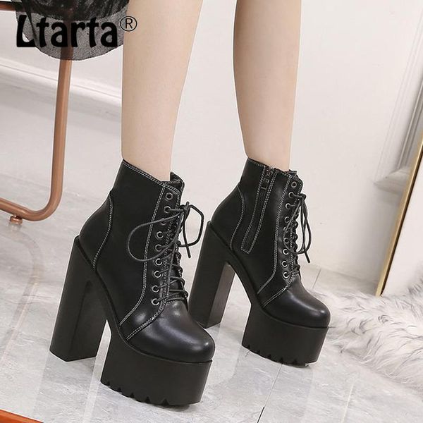 ltarta women platform boots 15cm 2020 super high heel platform thick bottom high roman shoes women boots zyw-659-151, Black
ltarta women platform boots 15cm 2020 super high heel platform thick bottom high roman shoes women boots zyw-659-151, Black
