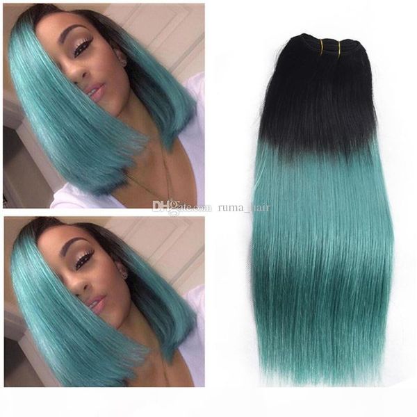 human hair weaves ombre green straight hair 3 bundle deals 1b green peruvian virgin hair extension green ombre weaves fast shipping for sale, Black;brown
human hair weaves ombre green straight hair 3 bundle deals 1b green peruvian virgin hair extension green ombre weaves fast shipping for sale, Black;brown
