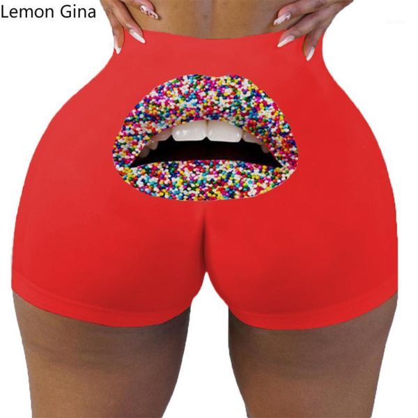 women's shorts lemon gina women lips print high waist skinny bodycon club party leggings s-4xl1, White;black
women's shorts lemon gina women lips print high waist skinny bodycon club party leggings s-4xl1, White;black