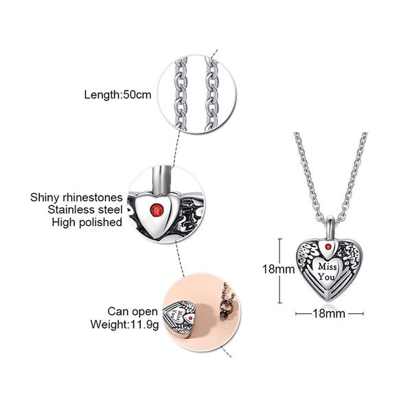 qwc de106 stainless steel necklace sell single 18mm heart instruments gift women jewelry q1209, Bronze;silver
qwc de106 stainless steel necklace sell single 18mm heart instruments gift women jewelry q1209, Bronze;silver